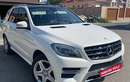 Mercedes-Benz M-Класс, 2014 год, 5 000 000 рублей, 3 фотография