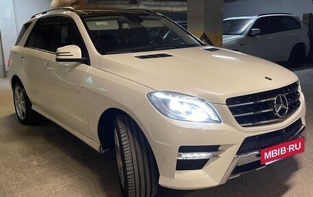Mercedes-Benz M-Класс, 2014 год, 5 000 000 рублей, 10 фотография