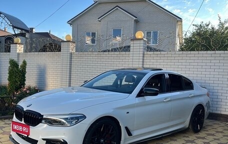 BMW 5 серия, 2019 год, 4 300 000 рублей, 5 фотография