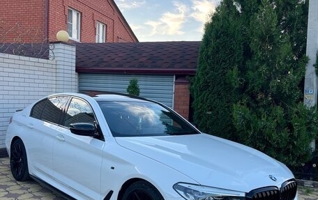 BMW 5 серия, 2019 год, 4 300 000 рублей, 4 фотография