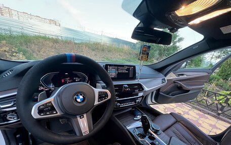 BMW 5 серия, 2019 год, 4 300 000 рублей, 23 фотография