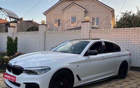 BMW 5 серия, 2019 год, 4 300 000 рублей, 16 фотография