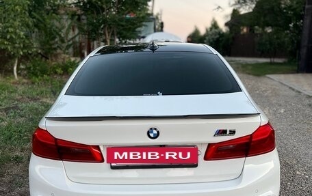 BMW 5 серия, 2019 год, 4 300 000 рублей, 36 фотография