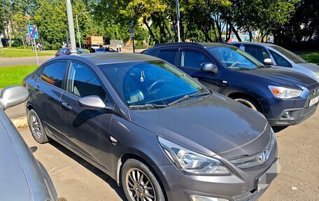 Hyundai Solaris II рестайлинг, 2016 год, 950 000 рублей, 10 фотография