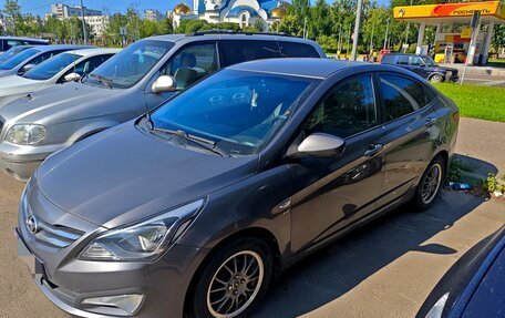 Hyundai Solaris II рестайлинг, 2016 год, 950 000 рублей, 8 фотография