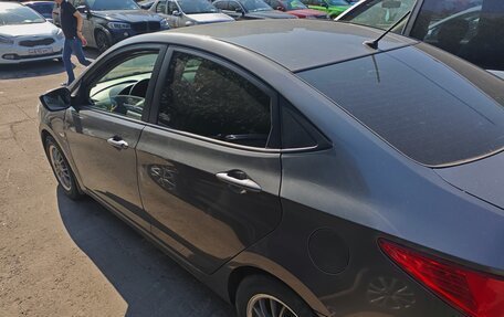 Hyundai Solaris II рестайлинг, 2016 год, 950 000 рублей, 9 фотография