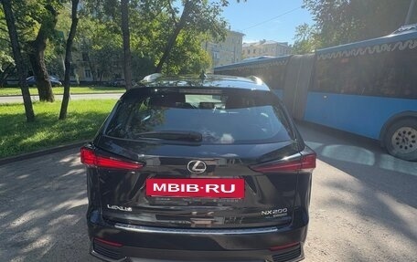 Lexus NX I, 2019 год, 3 900 000 рублей, 3 фотография