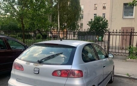 SEAT Ibiza III рестайлинг, 2002 год, 250 000 рублей, 5 фотография