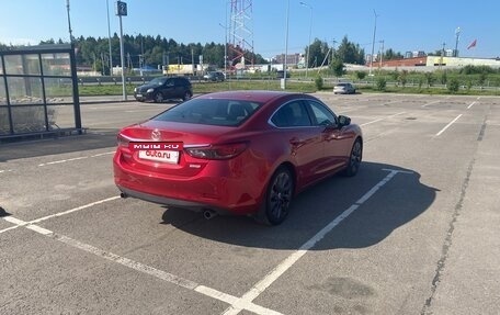 Mazda 6, 2016 год, 1 450 000 рублей, 10 фотография