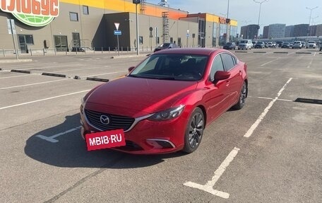 Mazda 6, 2016 год, 1 450 000 рублей, 16 фотография