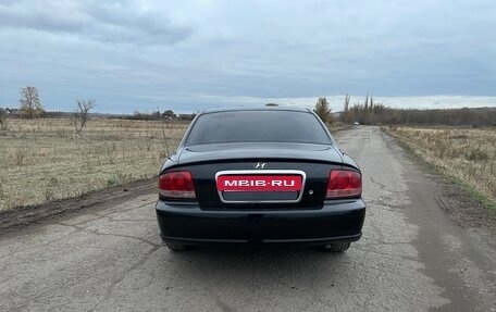 Hyundai Sonata IV рестайлинг, 2005 год, 560 000 рублей, 16 фотография