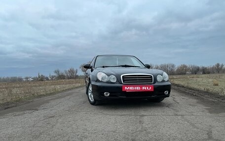 Hyundai Sonata IV рестайлинг, 2005 год, 560 000 рублей, 14 фотография