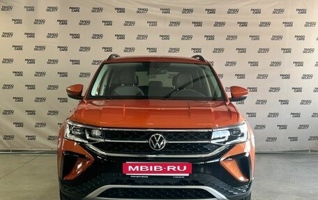 Volkswagen Taos, 2022 год, 2 470 000 рублей, 2 фотография