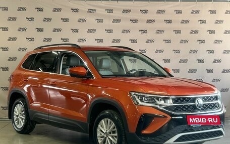 Volkswagen Taos, 2022 год, 2 470 000 рублей, 3 фотография