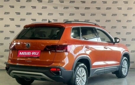 Volkswagen Taos, 2022 год, 2 470 000 рублей, 5 фотография