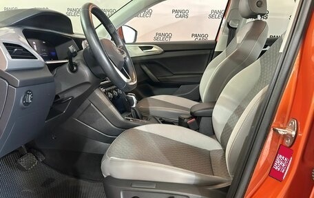 Volkswagen Taos, 2022 год, 2 470 000 рублей, 10 фотография