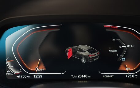 BMW X6, 2021 год, 8 200 000 рублей, 35 фотография