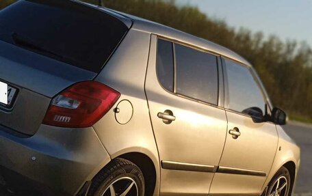 Skoda Fabia II, 2008 год, 500 000 рублей, 3 фотография