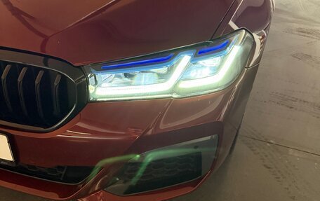 BMW 5 серия, 2021 год, 7 500 000 рублей, 14 фотография
