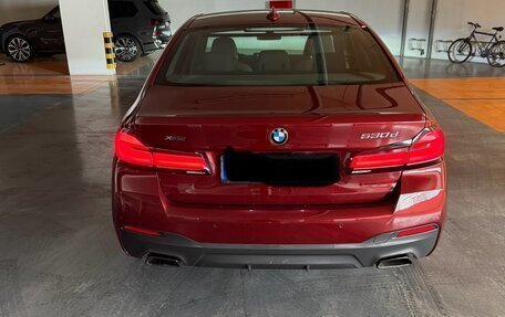 BMW 5 серия, 2021 год, 7 500 000 рублей, 21 фотография