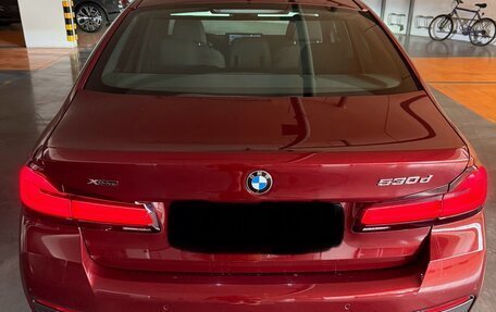BMW 5 серия, 2021 год, 7 500 000 рублей, 20 фотография