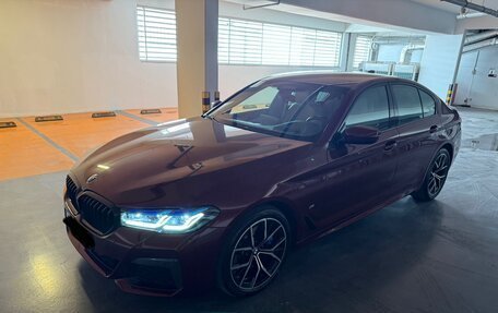BMW 5 серия, 2021 год, 7 500 000 рублей, 19 фотография