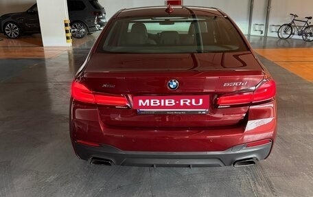 BMW 5 серия, 2021 год, 7 500 000 рублей, 16 фотография