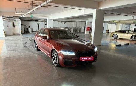 BMW 5 серия, 2021 год, 7 500 000 рублей, 17 фотография