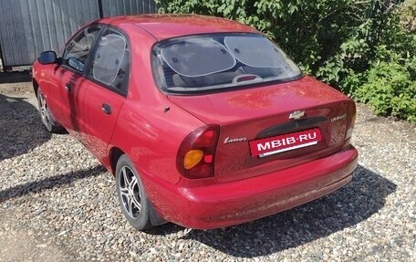 Chevrolet Lanos I, 2008 год, 370 000 рублей, 3 фотография