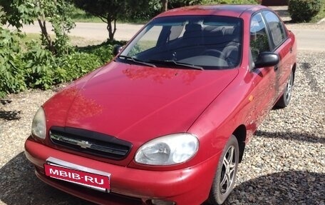 Chevrolet Lanos I, 2008 год, 370 000 рублей, 5 фотография