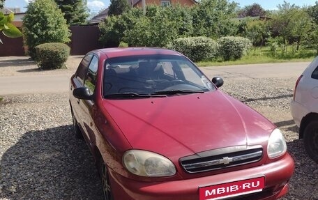 Chevrolet Lanos I, 2008 год, 370 000 рублей, 6 фотография
