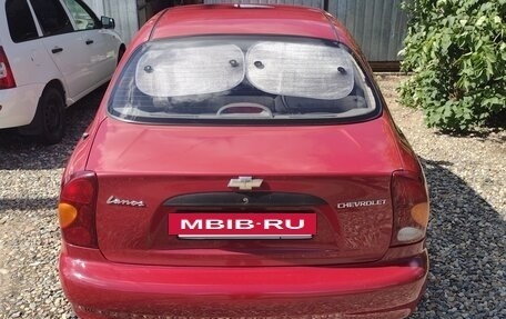 Chevrolet Lanos I, 2008 год, 370 000 рублей, 4 фотография