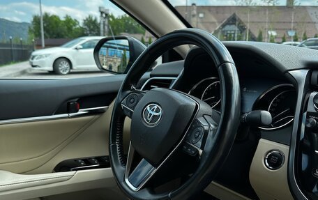 Toyota Camry, 2018 год, 3 350 000 рублей, 17 фотография