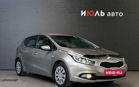KIA cee'd III, 2012 год, 1 159 000 рублей, 3 фотография