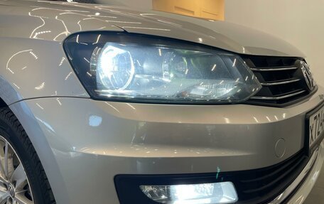 Volkswagen Polo VI (EU Market), 2017 год, 1 210 000 рублей, 5 фотография