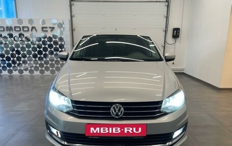 Volkswagen Polo VI (EU Market), 2017 год, 1 210 000 рублей, 2 фотография