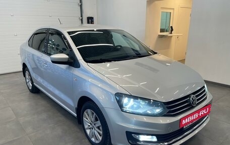 Volkswagen Polo VI (EU Market), 2017 год, 1 210 000 рублей, 3 фотография