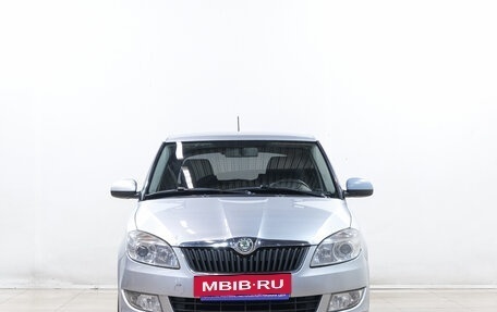 Skoda Fabia II, 2010 год, 569 000 рублей, 3 фотография