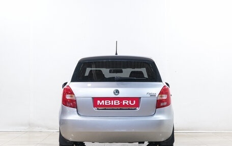 Skoda Fabia II, 2010 год, 569 000 рублей, 6 фотография