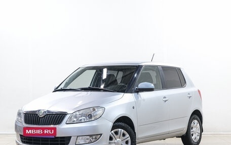 Skoda Fabia II, 2010 год, 569 000 рублей, 4 фотография