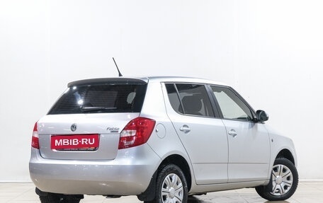 Skoda Fabia II, 2010 год, 569 000 рублей, 7 фотография