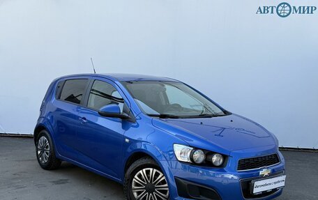 Chevrolet Aveo III, 2012 год, 765 000 рублей, 3 фотография