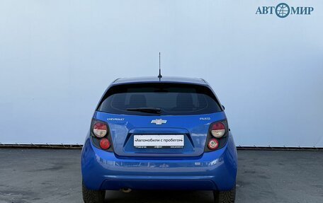 Chevrolet Aveo III, 2012 год, 765 000 рублей, 6 фотография