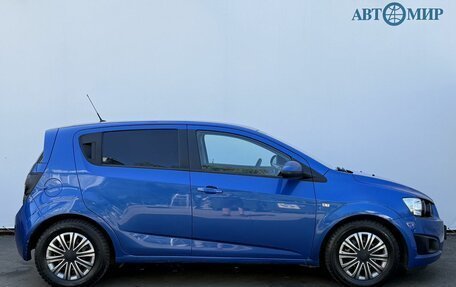 Chevrolet Aveo III, 2012 год, 765 000 рублей, 4 фотография