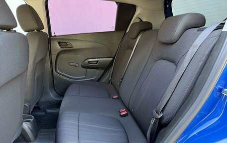 Chevrolet Aveo III, 2012 год, 765 000 рублей, 11 фотография