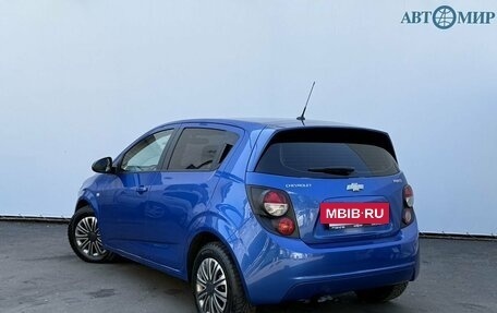 Chevrolet Aveo III, 2012 год, 765 000 рублей, 7 фотография