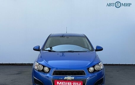 Chevrolet Aveo III, 2012 год, 765 000 рублей, 2 фотография