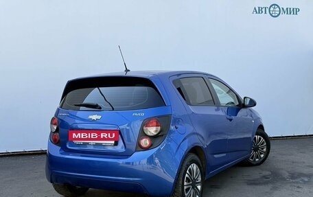 Chevrolet Aveo III, 2012 год, 765 000 рублей, 5 фотография