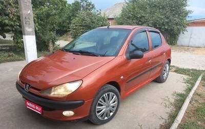 Peugeot 206, 2001 год, 255 000 рублей, 1 фотография