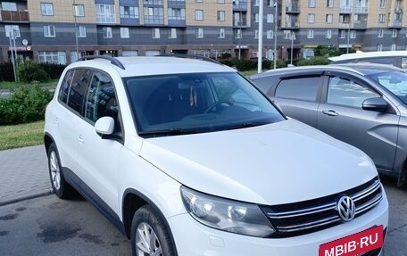 Volkswagen Tiguan I, 2015 год, 1 380 000 рублей, 3 фотография